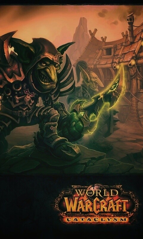 Гоблин из Wow обои