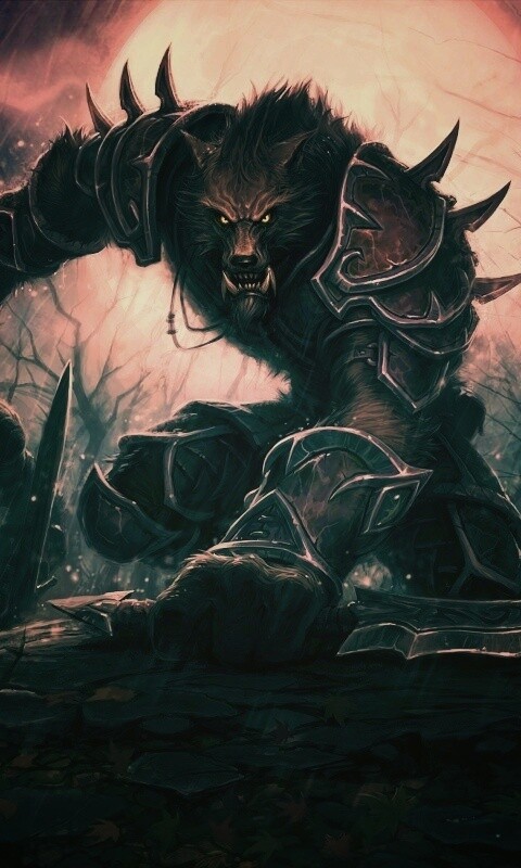 Оборотни уже в вашем городе обои