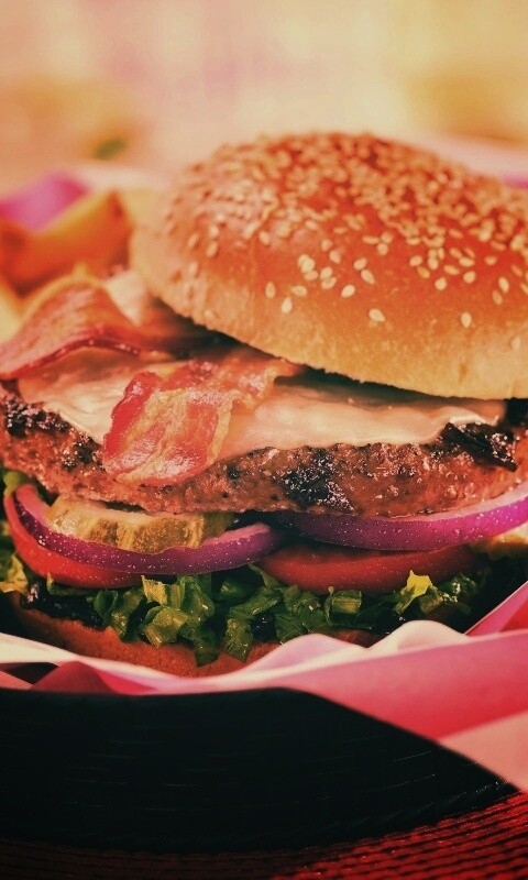 Вкусный сэндвич обои