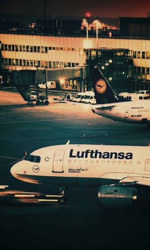 Атмосфера аэропорта обои