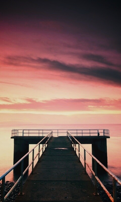 Старый пирс обои