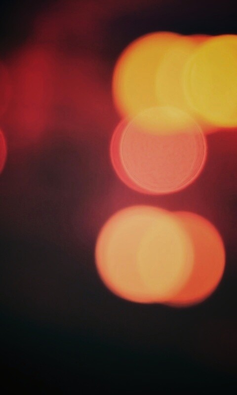 Размытые цветовые пятна обои