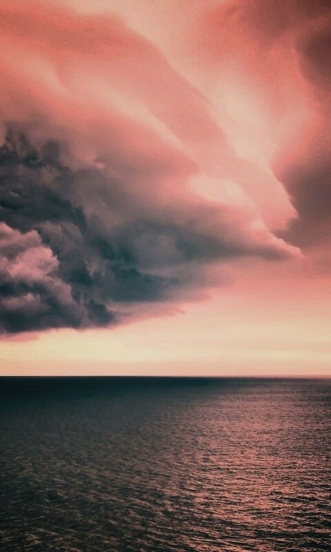 Грозовой фронт обои