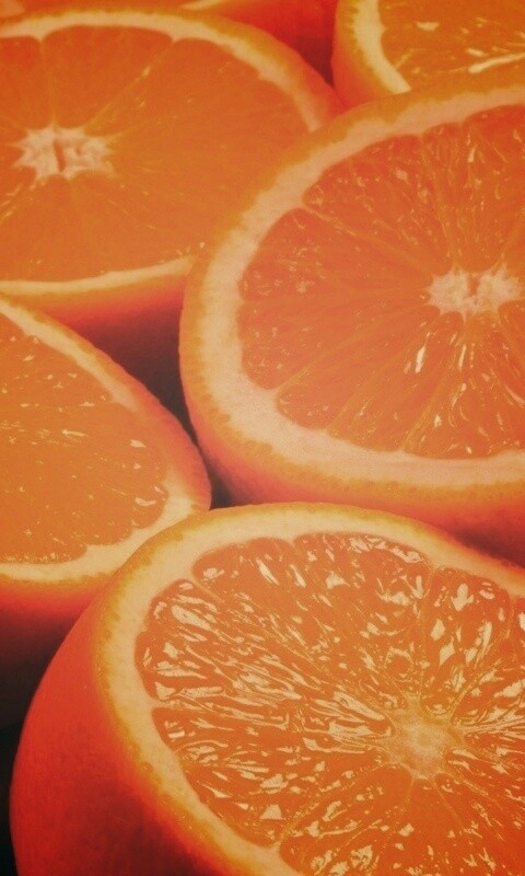 Апельсины обои
