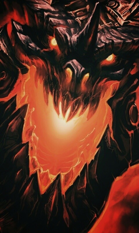 Смертокрыл из Wow обои