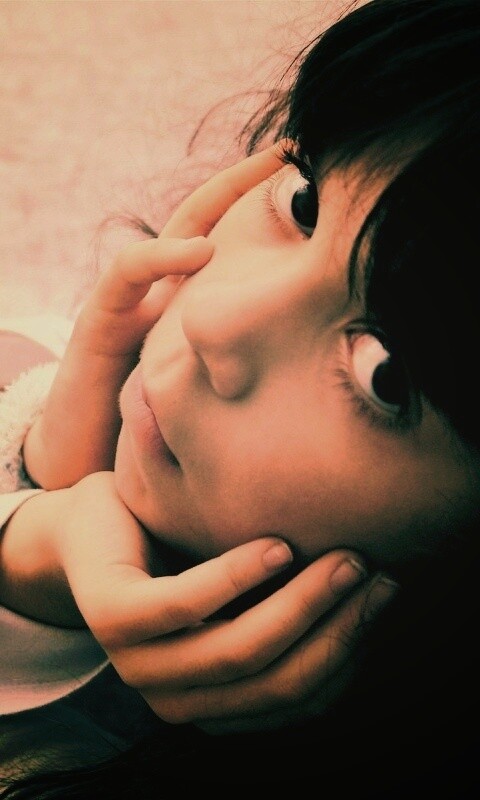 Девочка обои