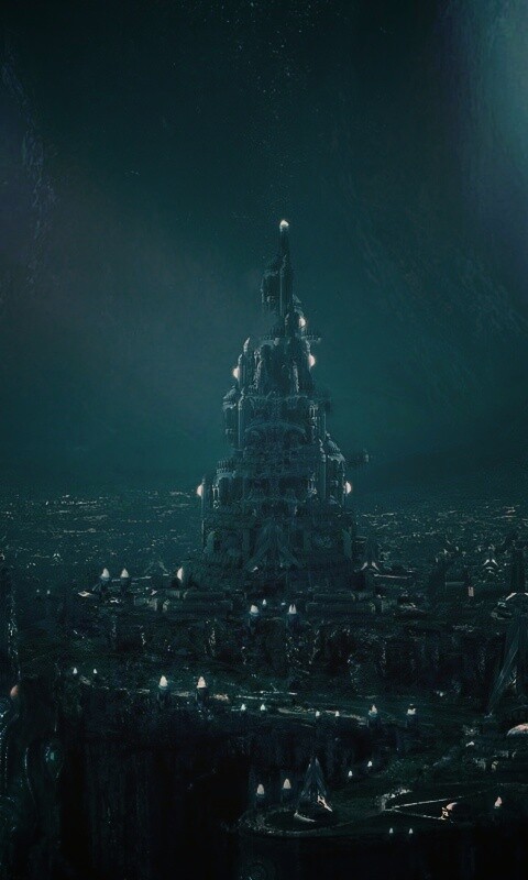 Подземный город обои