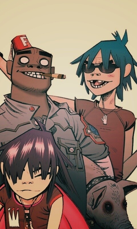 Gorillaz обои