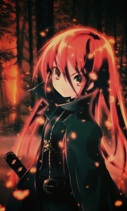 Огнеглазая Шана обои