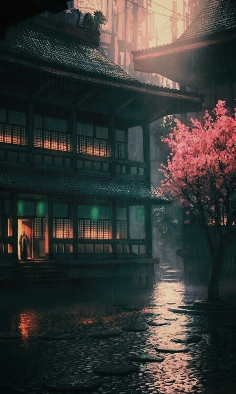 На пороге обои