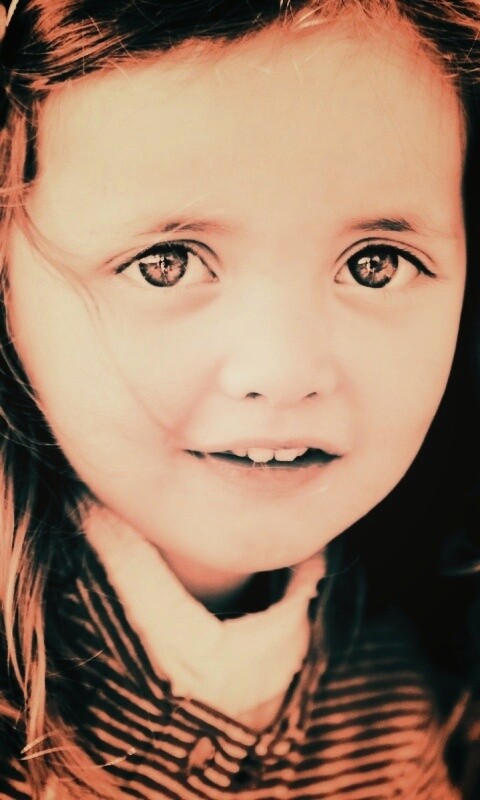 Девочка обои