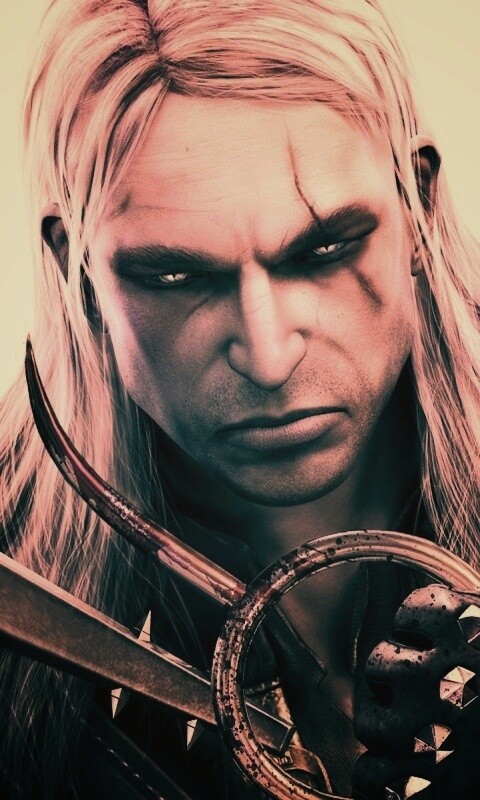 Ведьмак Геральт обои