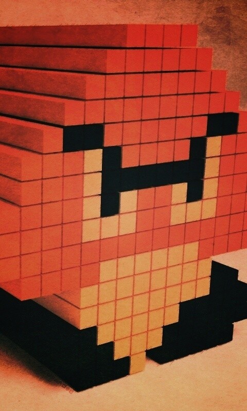 Злой гриб из марио обои