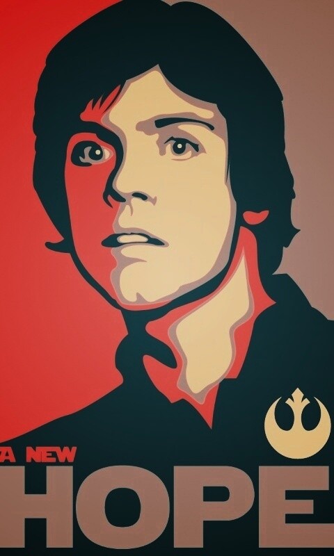 Новая надежда обои