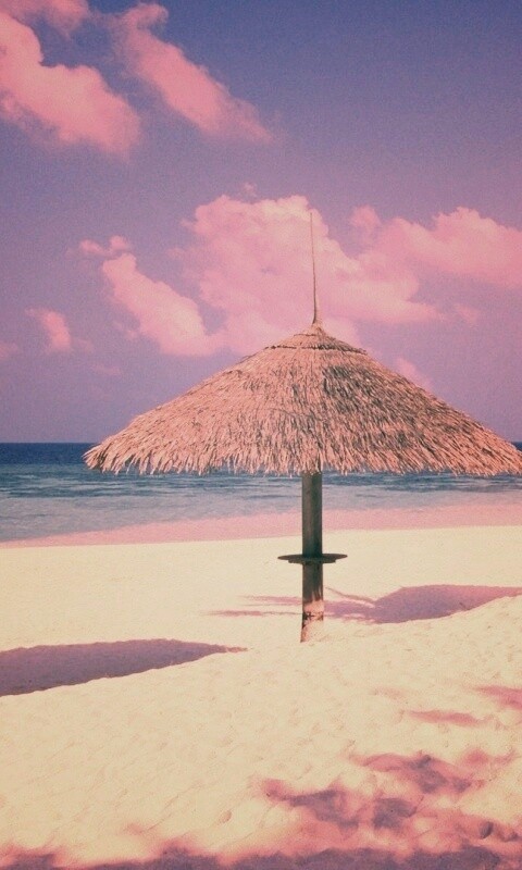 Рай на мальдивах обои