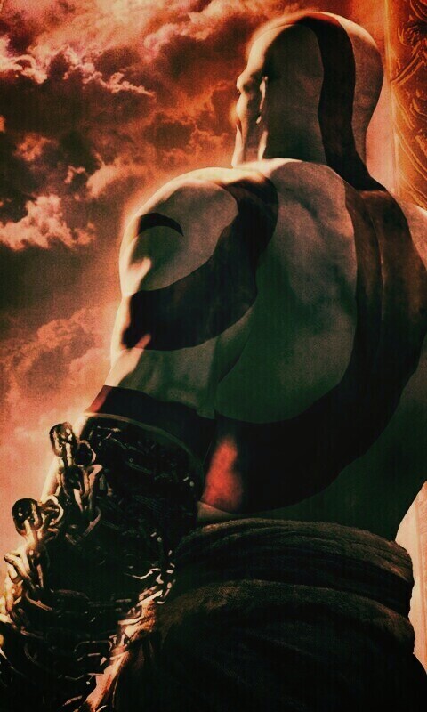 Кратос из God of War обои