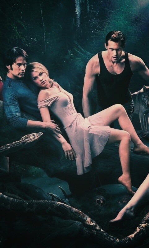 True blood обои