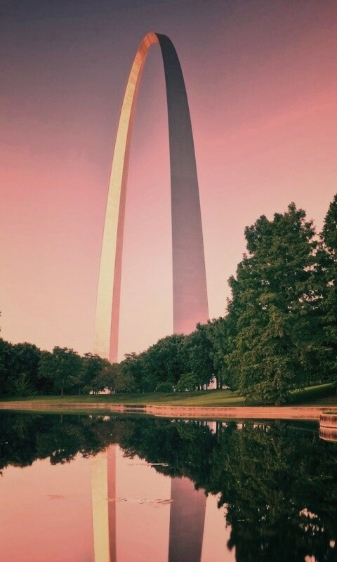 Арка в Сент-Луисе обои