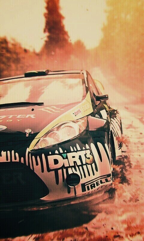 Dirt 3 обои