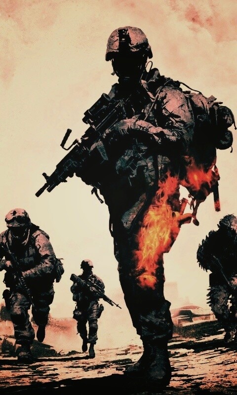 Battlefield Bad Company 2 обои