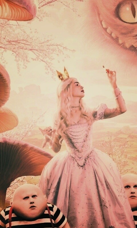 Персонажи из "Алиса в стране Чудес" обои