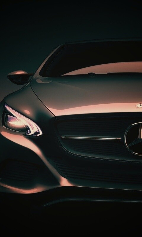 Мерседес обои