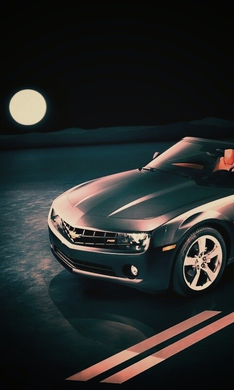 Chevrolet Camaro кабриолет обои