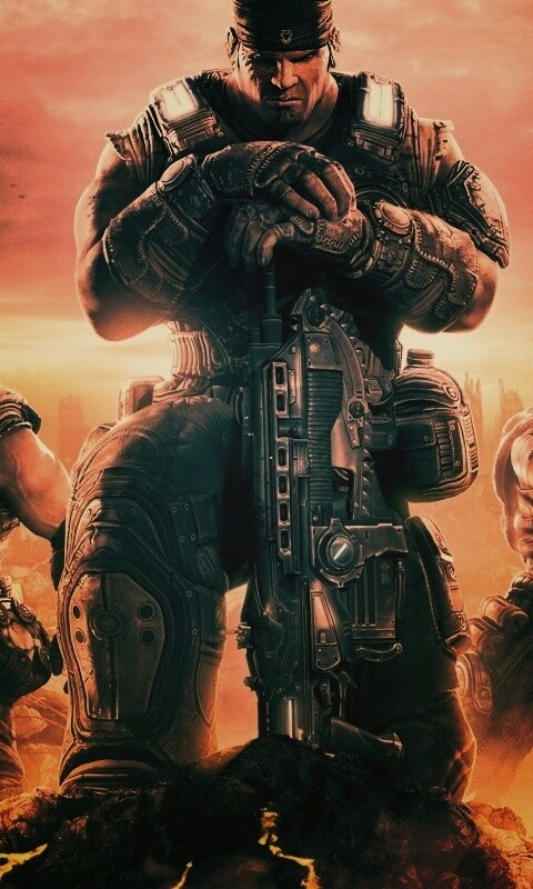 Gears of War 3 обои