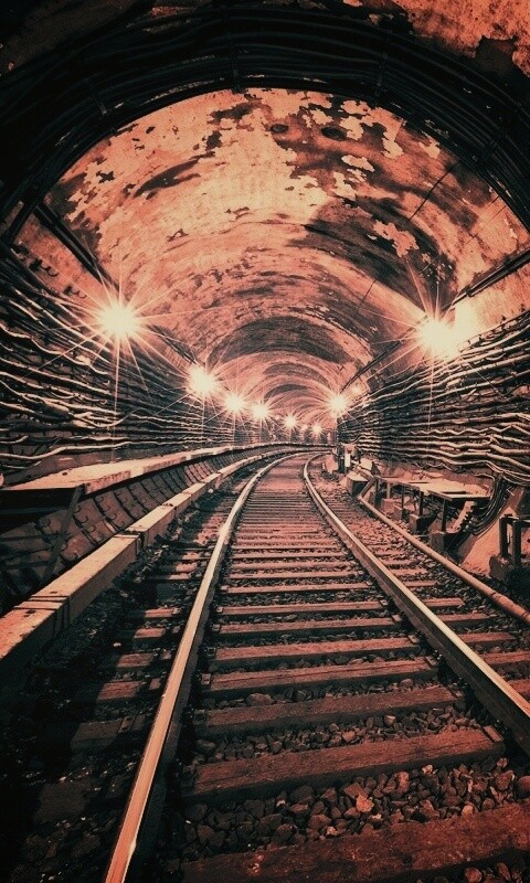 Подземка обои