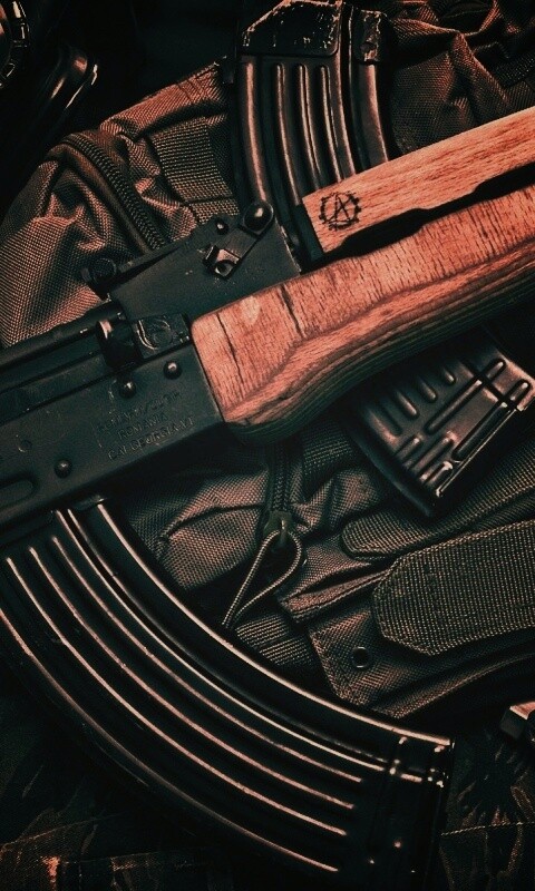 Автомат АК-47 обои