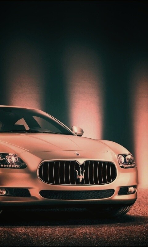 Maserati Quattroporte обои