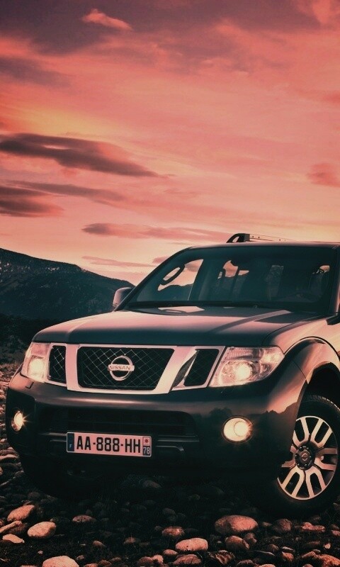 Nissan Pathfinder обои