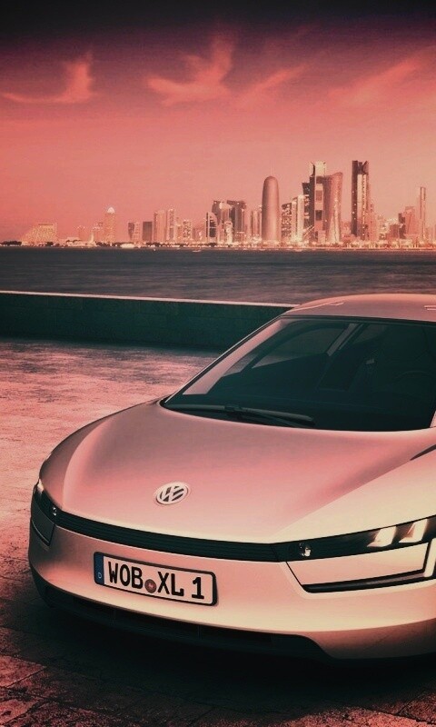 Очень красивый концепткар от фольксваген обои