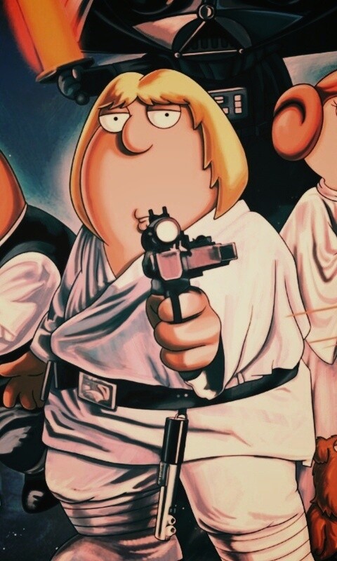 Family Guy : Star Wars обои
