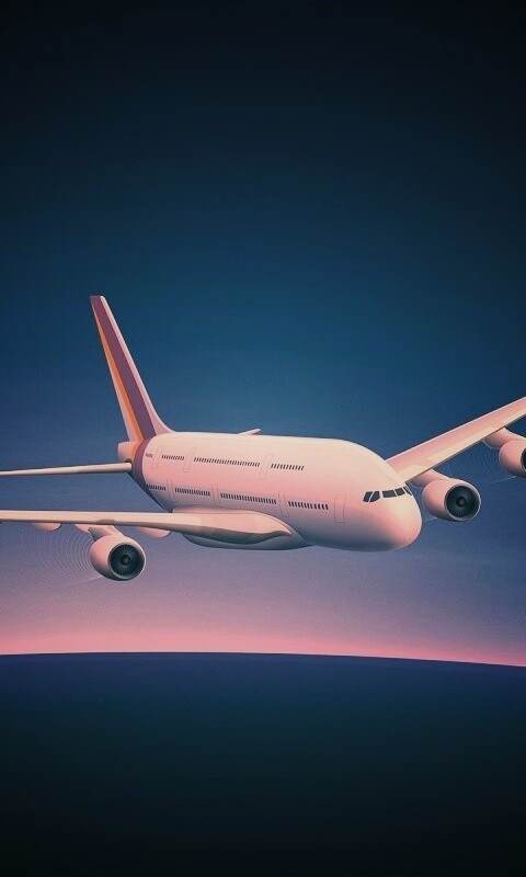 Аэробус А380 обои