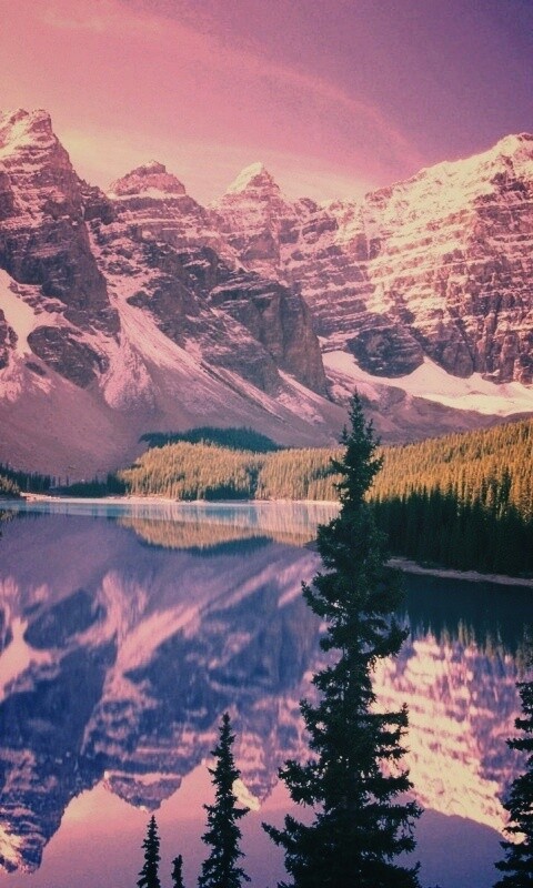 Национальный парк Альберта в Канаде обои