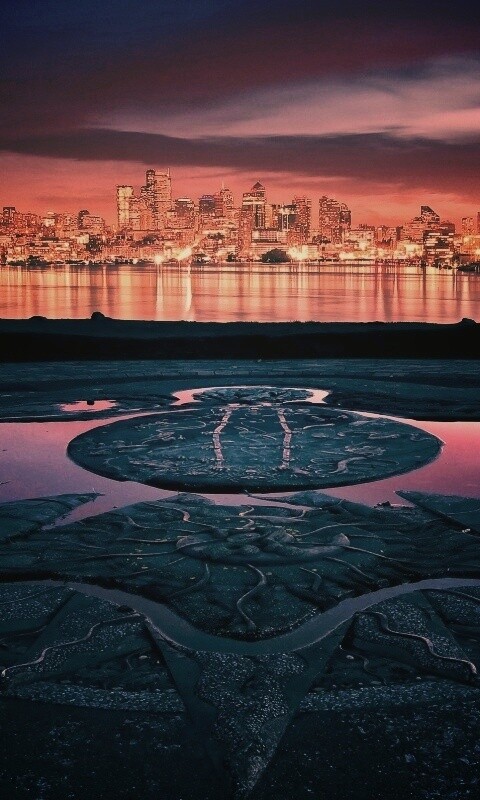 Непомерный Нью-Йорк обои