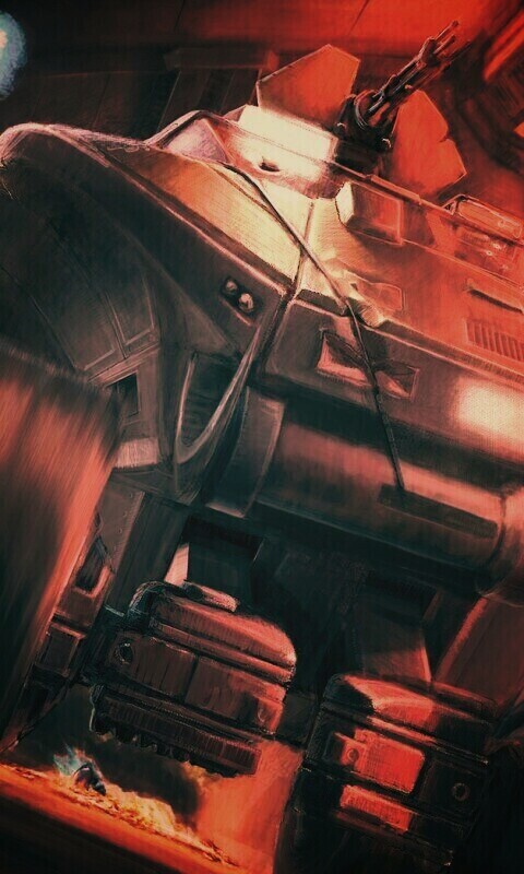 Погоня в Halo обои