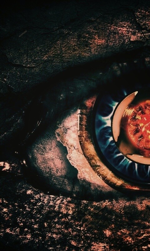 Каменный глаз обои