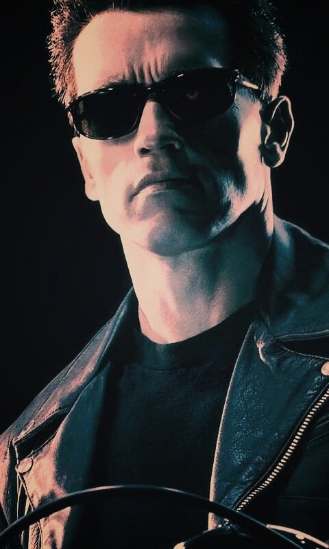 Терминатор обои