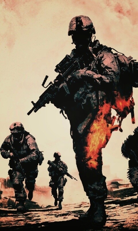 Battlefield Bad Company 2 обои