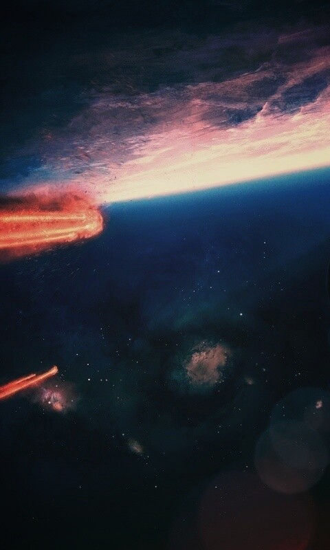 Комета обои