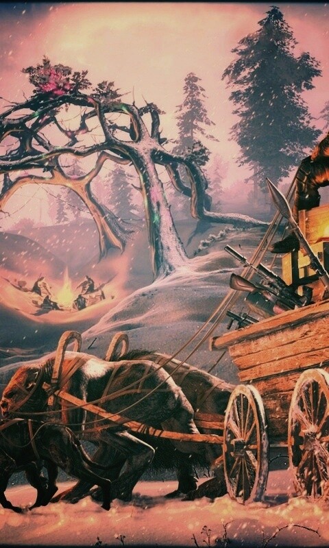 Новогодний Сталкер обои