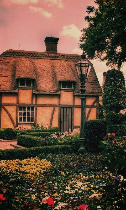 Провинциальный городок обои