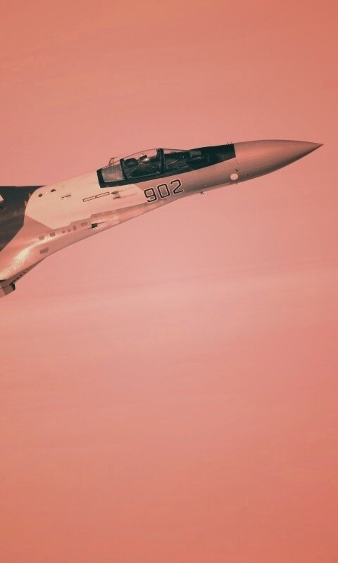 Полёт истребителя обои