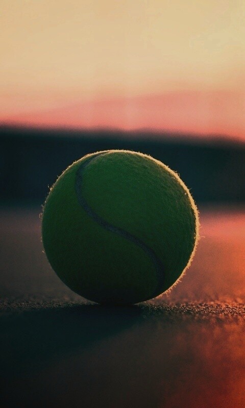 Теннисный мяч обои