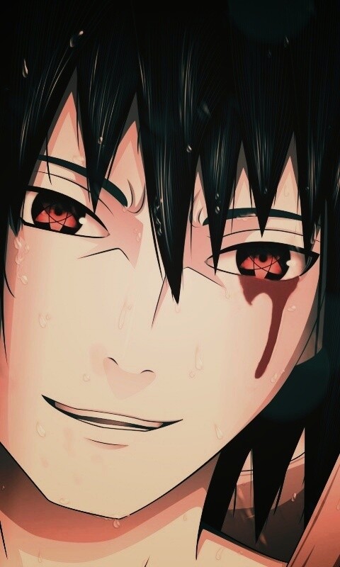 Саске из Наруто обои