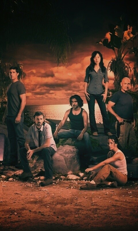 Герои сериала LOST обои