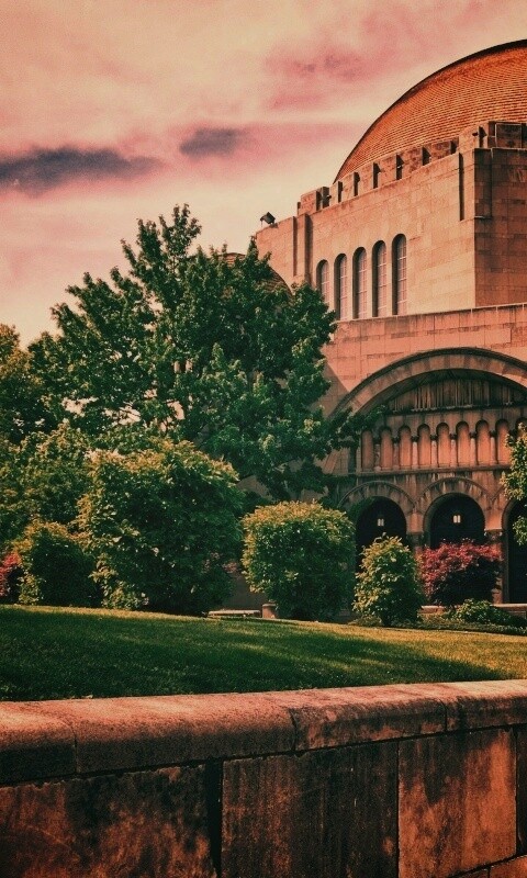 Синагога в Кливленде обои