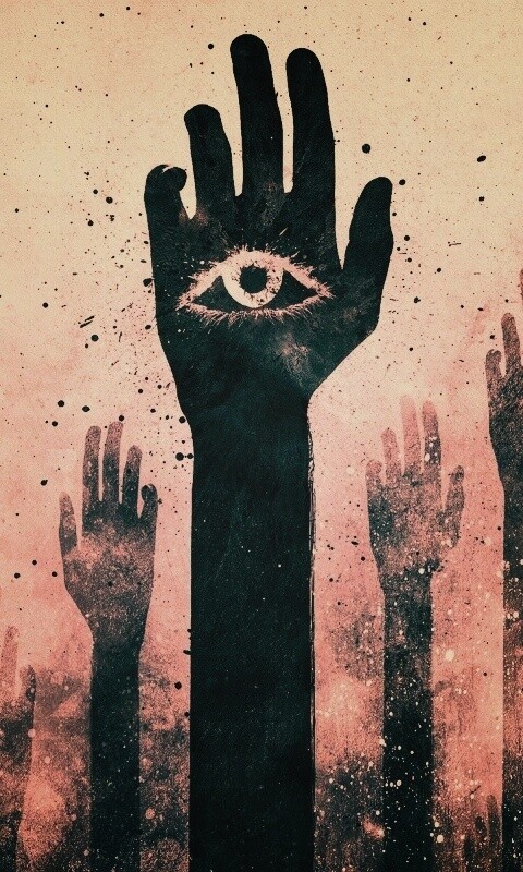 Всевидящее око обои